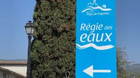 La régie des eaux du Pays de Fayence.