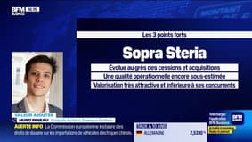 Valeur ajoutée : Ils apprécient Sopra Steria - 12/06