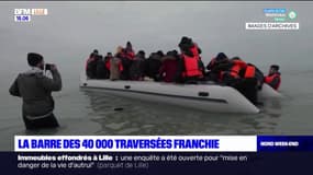 La barre des 45.000 traversées de la Manche franchie, d'après le ministre britannique de la Défense