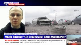 Théâtre bombardé de Marioupol: le maire adjoint de la ville estime "qu'environ 600 personnes" étaient présentes lors de l'explosion