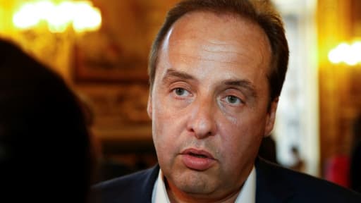 Jean-Christophe Lagarde au Sénat le 24 septembre 2017