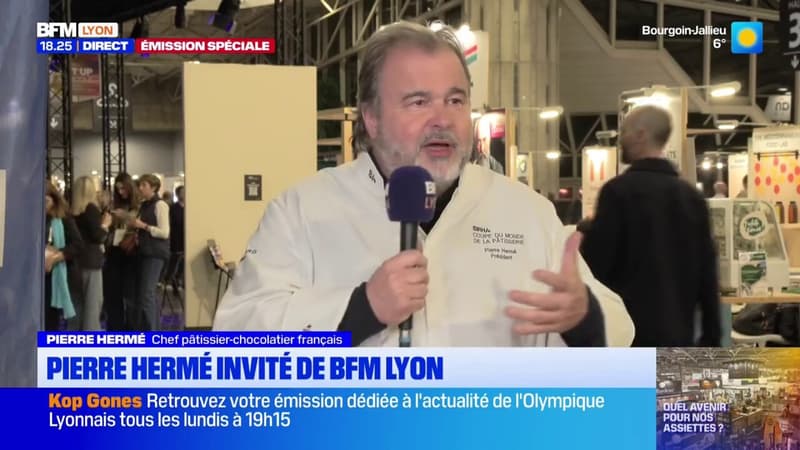 Sirha Lyon 2025: Pierre Hermé revient sur l'importance des réseaux sociaux pour les pâtissiers