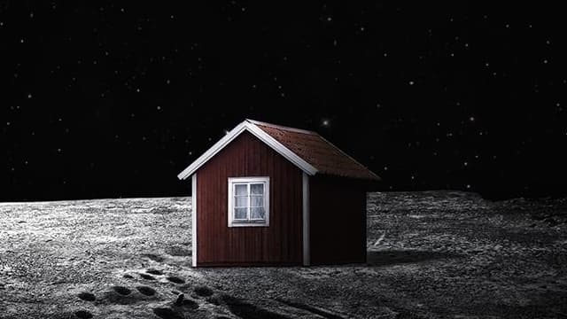 Une maison sur la lune pour 2015 ?