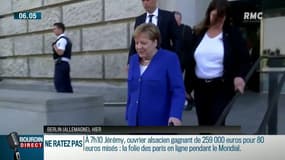 Angela Merkel renonce, en partie, à sa politique d'accueil après un accord avec son Premier ministre