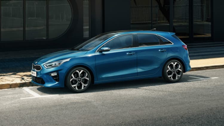 La nouvelle Kia Ceed se positionne comme une sérieuse concurrente pour les Peugeot 308, Renault Mégane et Vokswagen Golf.