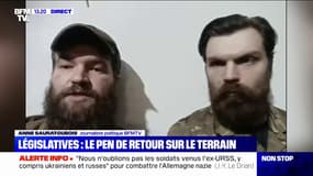 "Pendant le cessez-le-feu présumé, nos soldats ont été tués", affirme un soldat retranché dans l'usine d'Azovstal 