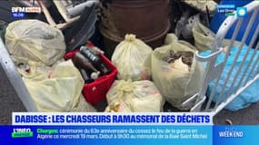 Alpes-de-Haute-Provence: quatre tonnes de déchets ramassées par les chasseurs