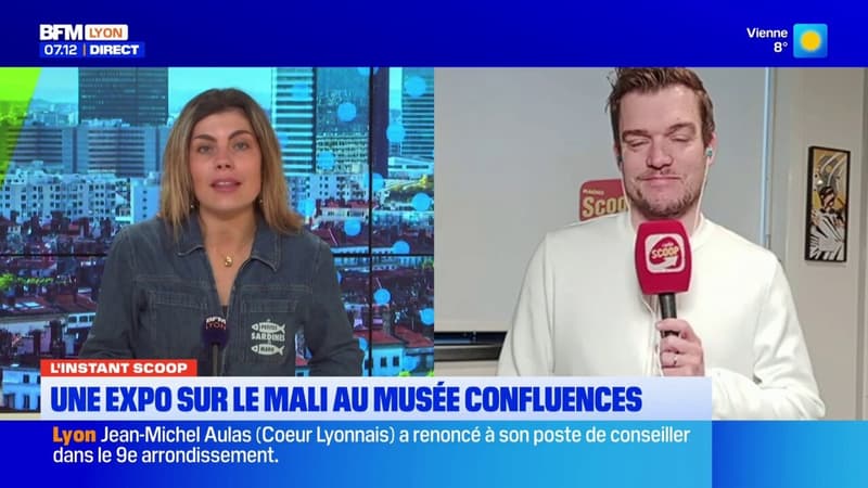 L'instant Scoop : Une expo sur le Mali au musée des Confluences