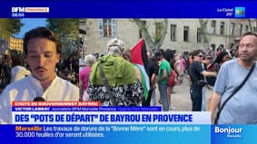 Chute du gouvernement Bayrou : des "pots de départ" de Bayrou en Provence