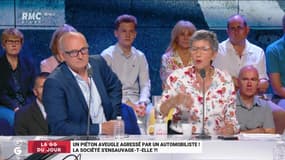 La GG du jour : Un piéton aveugle agressé par un automobiliste, la société s'ensauvage-t-elle ? - 18/06
