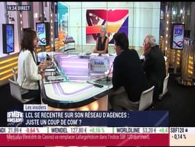 Les insiders (2/3): LCL se recentre sur son réseau d'agences, juste un coup de com' ? - 13/09