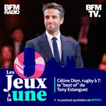 Du lundi 22 juillet au dimanche 11 août, Céline Kallmann cède les commandes du "Titre à la une" à Denis Girolami et Yves Pulici. "Les Jeux à la une", un nouveau podcast quotidien pour suivre au plus près l'actualité des Jeux olympiques de Paris 2024