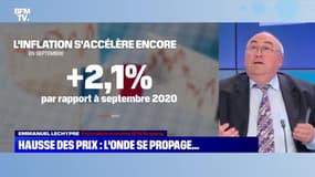 Hausse des prix : l'onde se propage - 01/10