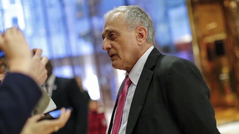 Carl Paladino, début décembre à la Trump Tower