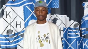 Pharrell Williams en février 2016