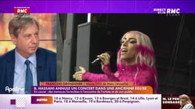Grosdidier : "Scandaleux que le concert de Hassani soit annulé à cause d'obscurantistes"