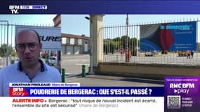 Explosion à Bergerac: le maire de la ville affirme que le risque d'un nouvel incident est "totalement écarté"