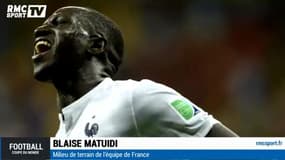 Football / Matuidi : "Ne pas s'arrter là" 20/06