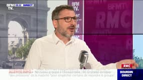 "Le gouvernement n'a pas assez travaillé avec les acteurs de la société civile": Matthieu Orphelin