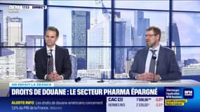 On refait la séance : "Les spiritueux respirent en bourse après les annonces de D. Trump" - 03/04