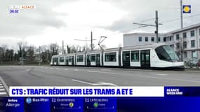 Strasbourg: trafic réduit sur les tramways A et E en raison de travaux