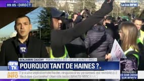 Le porte-parole des "gilets jaunes libres" Benjamin Cauchy "rejette et condamne les actes antisémites"