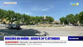 Bouches-du-Rhône: jusqu'à 34°C attendus ce week-end
