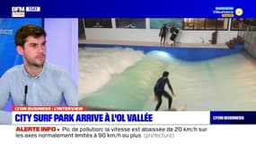 Lyon Business: l'émission du 15 juin avec Aymeric Désert, Président-fondateur de City Surf Park
