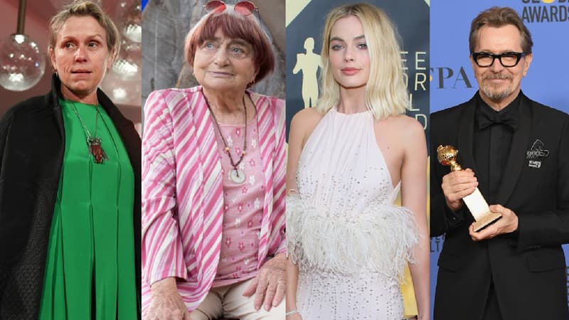 Frances McDorman, Agnès Varda, Margot Robbie et Gary Oldman font partie des nommés aux Oscars 2018