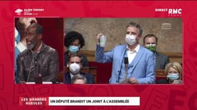 Les tendances GG: Un député brandit un joint à l'Assemblée - 05/05