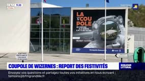 Coupole de Wizernes: report des festivités