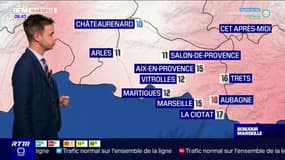 Météo Bouches-du-Rhône: un soleil omniprésent et accompagné de vent, 15°C à Marseille et 18°C à Aubagne