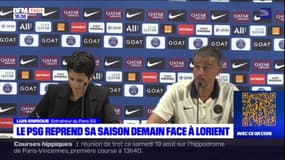 Ligue 1: le PSG reprend sa saison demain face à Lorient