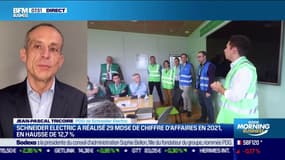 Schneider Electric, tensions sur la chaîne logistique