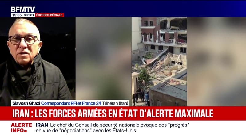 Iran: le chef du Conseil de sécurité nationale évoque des "progrès" en vue de "négociations" avec les États-Unis