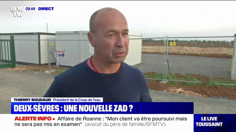 Deux-Sèvres: les opposants à la construction de 16 bassines s'apprêtent à manifester, malgré l'interdiction de la préfecture