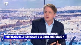 Pourquoi 2 électeurs sur 3 se sont abstenus ? - 21/06