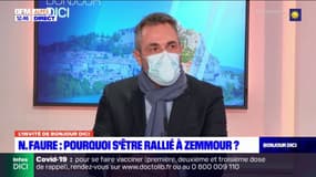 Hautes-Alpes: Nicolas Faure (ex-RN) explique pourquoi il soutient Éric Zemmour