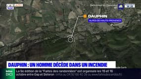 Alpes-de-Haute-Provence: un homme de 33 ans meurt dans un incendie de maison à Dauphin