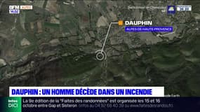 Alpes-de-Haute-Provence: un homme de 33 ans meurt dans un incendie de maison à Dauphin