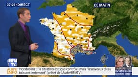 La météo pour ce mardi 16 octobre 2018