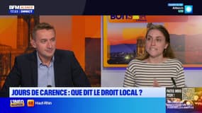 Jours de carence: que dit le droit local en Alsace?