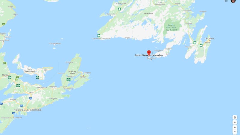 Les habitants de Miquelon manifestent pour la relocalisation du village