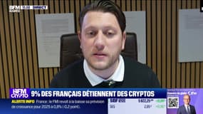 BFM Crypto, les Pros : 9% des Français détiennent des cryptos - 17/01