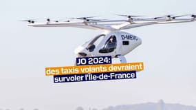 JO 2024: des taxis volants se préparent à survoler l'Île-de-France