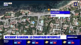 Accident mortel à Gassin: le chauffard a été interpellé