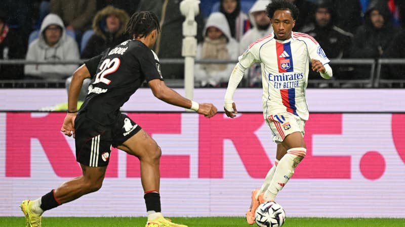 OL-Celta Vigo: Malick Fofana de retour dans le groupe après plusieurs mois d'absence