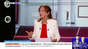 Ségolène Royal: "Les experts qui font des tribunes pour donner des leçons (...) c'est extravagant"