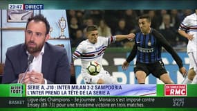 After Foot du mardi 24/10 – Partie 3/3 - Retour sur Inter Milan/Sampdoria (3-2)
