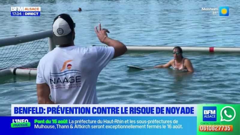 Benfeld: des cours de natation gratuits pour réduire les noyades